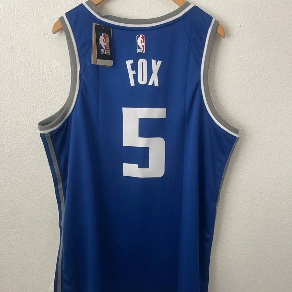 De'Aaron Fox Sacramento Kings Nike City Edition Swingman Jersey 2023/24 NBA Men